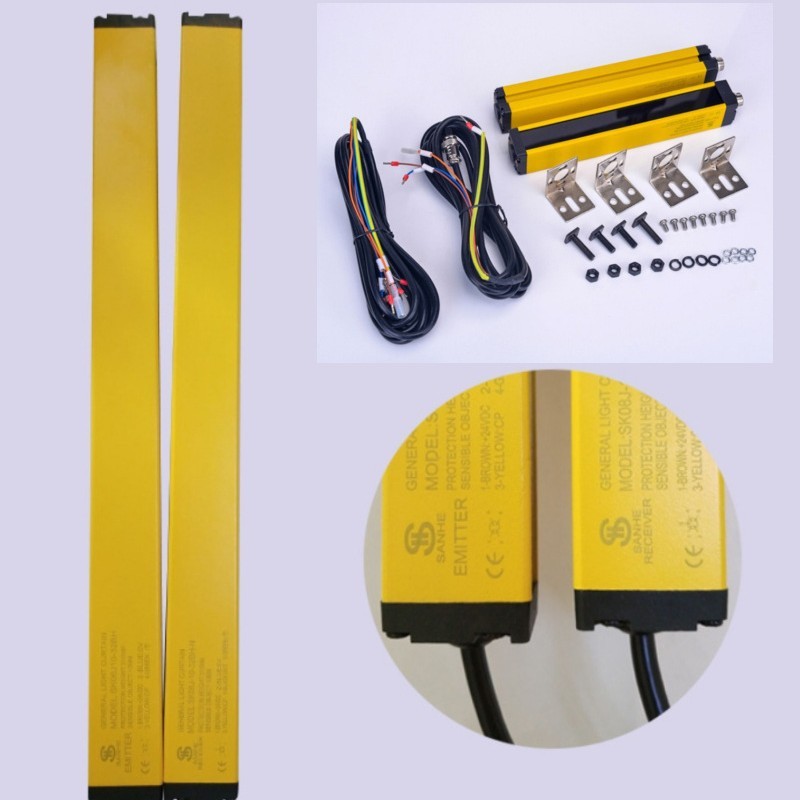 注塑机光栅【安全光幕】sk08j40-4b安全配件安全电眼