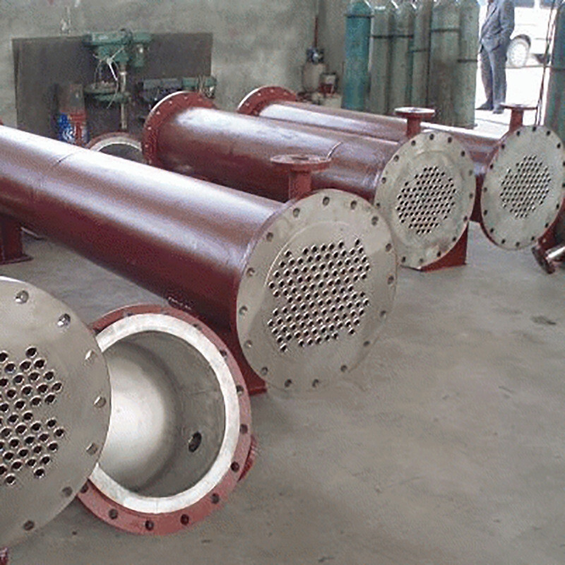 热销厂家油水列管散热器 液压供应散热列管冷凝器 不锈钢冷凝器批