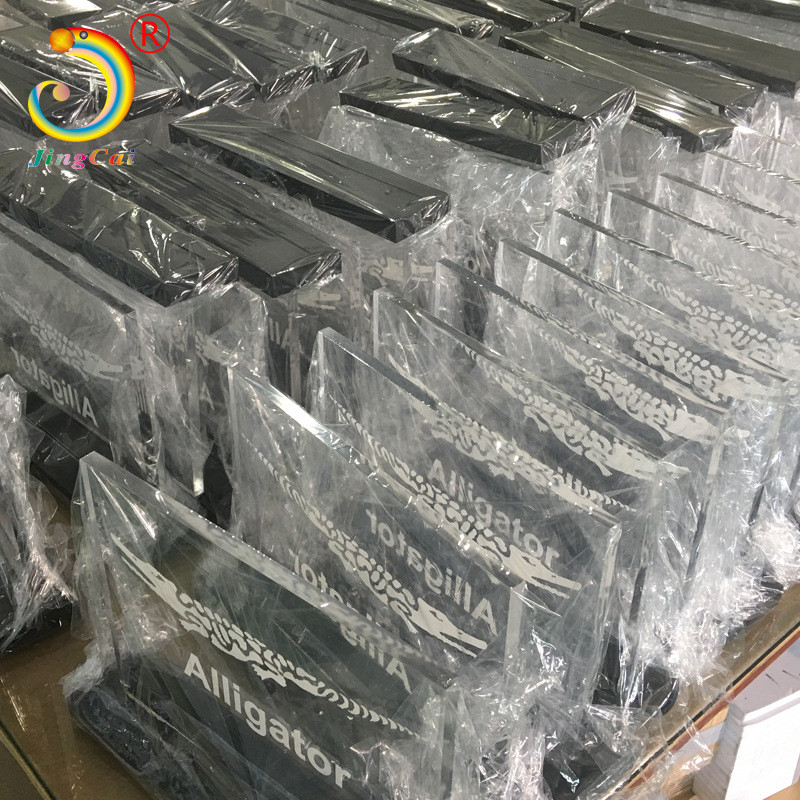 led广告牌发光招牌亚克力t型台签卡牌有机玻璃挂壁式洗手间指示牌