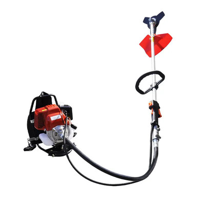 139背负式35.8cc橙色大功率0.8kw割草机四冲程灌割机打草除草专用