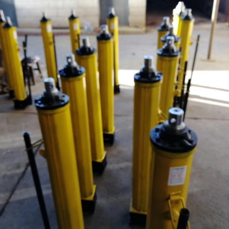 热销现货yt4-6a液压移溜器矿用推液压溜器单体液压支柱推溜器厂家