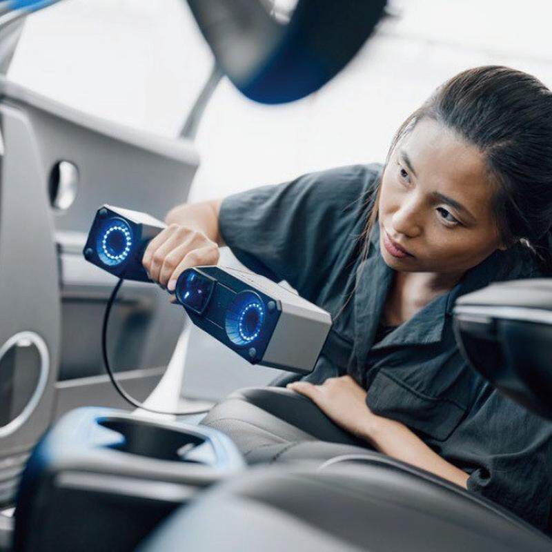 热销便携多模式多功能量测德国蔡司三维-scanhawk2zeisst扫描仪