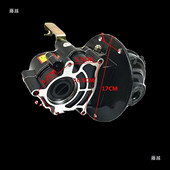 热销金彭三四轮电动车后桥鸿利达一体16 18齿牙包差速器高低速挡