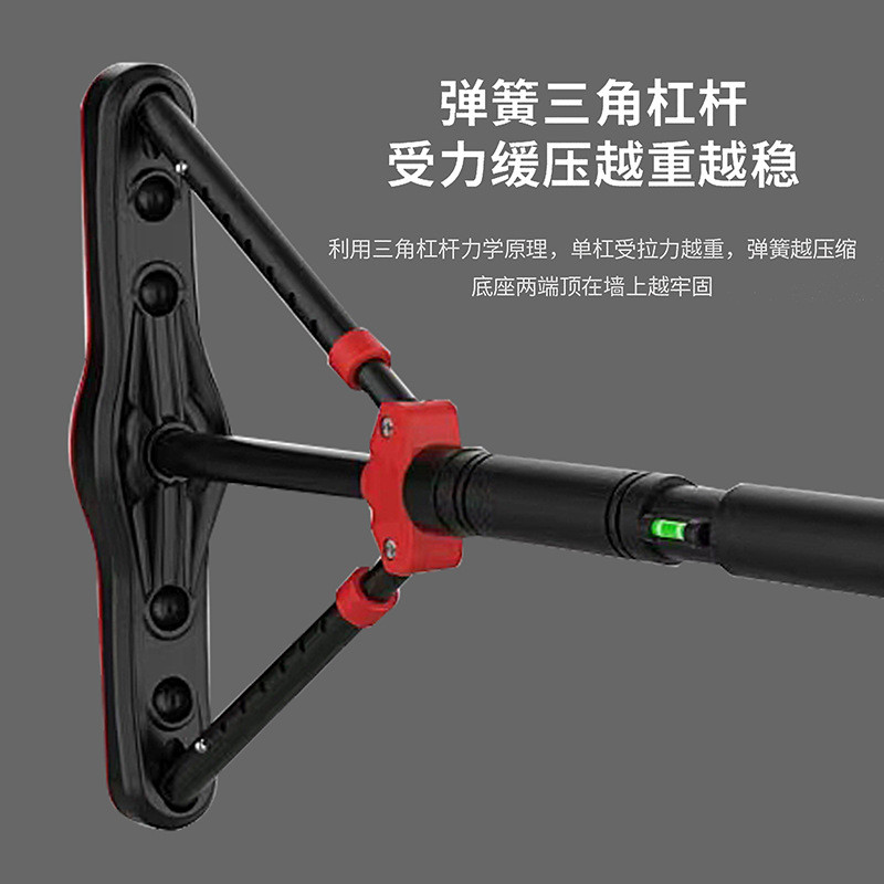 热销家用单杠引体向上煅炼健身器材儿童小孩单杠墙体免打孔室内健