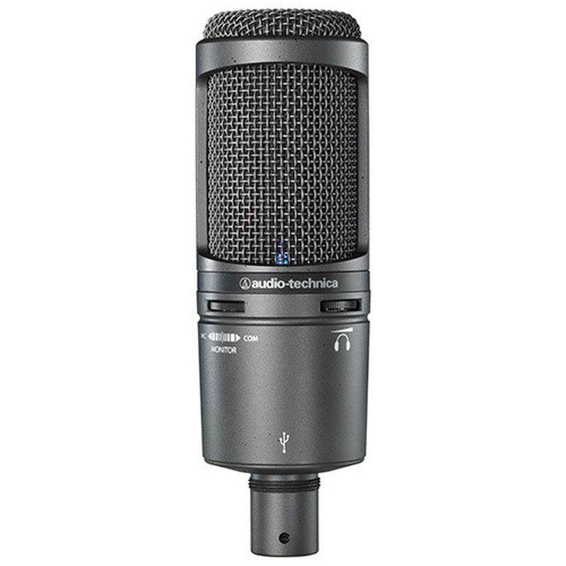 AudioTechnica铁三麦克风/话筒
