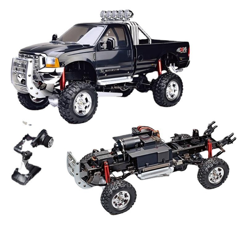 1/10猛禽P410四驱遥控车2.4G卡车高端模型RC男孩玩具