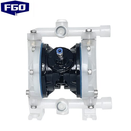 fgo橡胶不耐腐蚀工程塑料+气动隔膜泵膜片dn151/2寸1m³