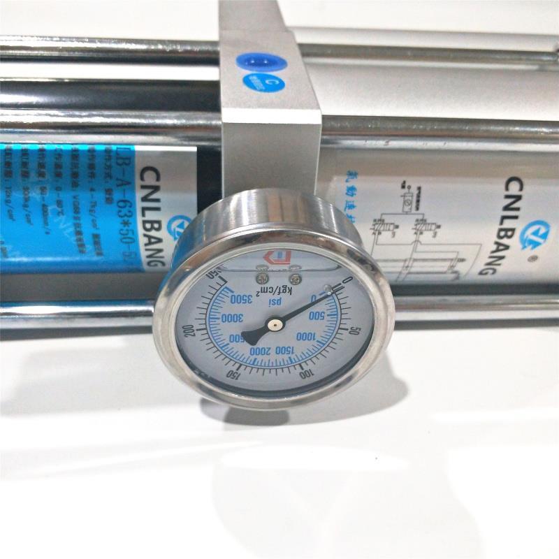 热销玖容型气液增压缸jra63x200x15l-3tjra63x200x20l-3t1t3t5t