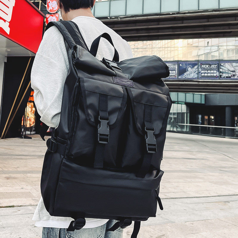 防水运动背包男士骑行双肩包旅行大容量书包男户外机能通勤电脑包,箱包皮具/热销女包/男包,双肩背包,淘宝优惠券,粉丝福利购,淘宝优惠卷