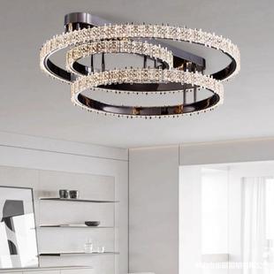 热销新款意式极简客厅大气吸顶灯轻松现代简约餐厅吸顶灯设计师主