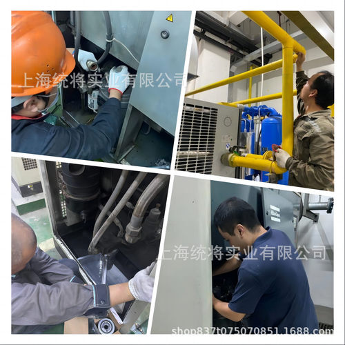 热销保养空压机维修螺杆空压机维护保养服务专业主机大修价格合理