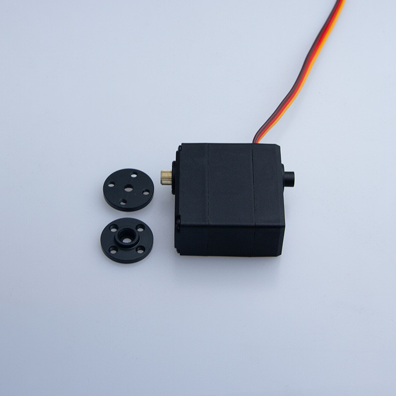 热销15kg20kg手臂数字双轴舵机180度270度大扭矩机器人机械数码rs