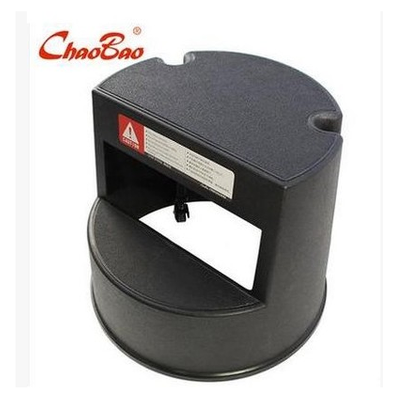 超宝B-099D可移动脚踏凳 步梯凳子垫脚凳带轮子可移动二步梯