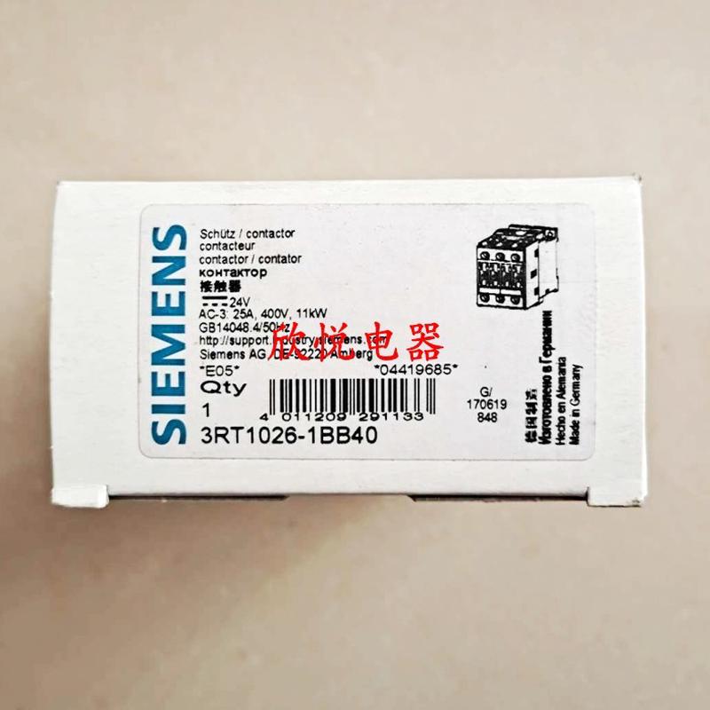 接触器3RT1026-1B..0 1B..4 3RT1024/1023/1025-1BB40 1BB44