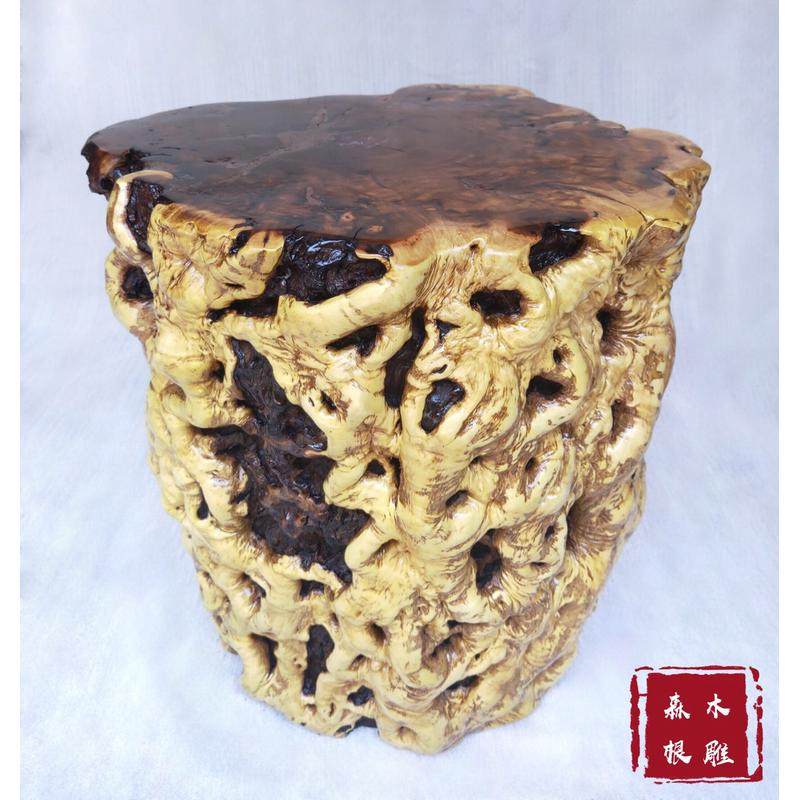 茶几凳枣木墩花架根雕枣木墩子树桩树根底座木墩凳木头墩子换鞋凳,住宅家具,根雕凳子,淘宝优惠券,粉丝福利购,淘宝优惠卷