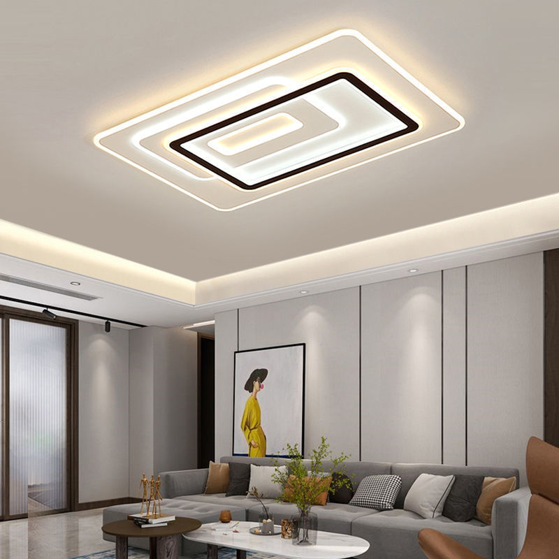 全屋套餐客厅大灯家用防蚊虫儿童卧室led吸顶灯简约现代中山灯具