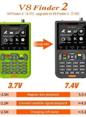 热销gtmediav8finder2meterdvb-s/s2/s2x星星仪调寻仪freesat