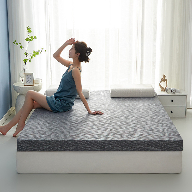 记忆棉海绵床垫家用可拆卸单双人软垫酒店榻榻米学生床1.5高密