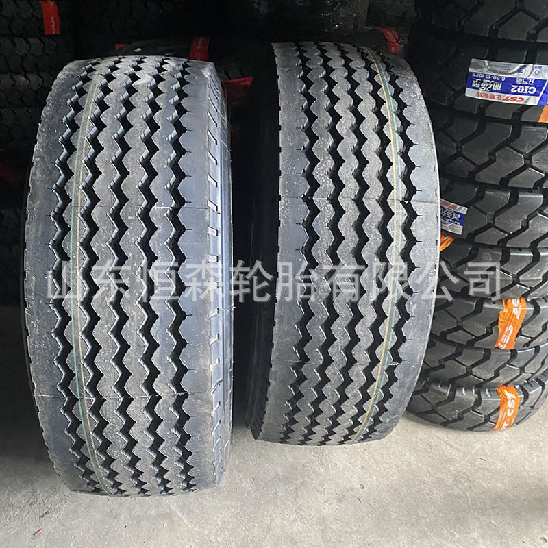 供应385/65R22.5全钢货车轮胎20层级ST916顺花445/65R22.5轮胎