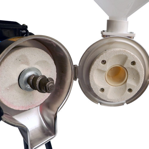 热销电动打浆机140外调砂磨不锈钢头2800转磨浆机大功率豆腐机热