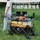 户外营地车露营车便携式 手拉车营地车可折叠野餐拖车中号小推车