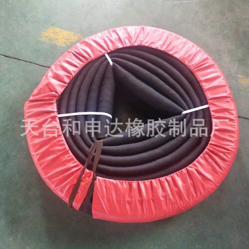 厂家直供夹布软管经磨橡胶泥浆管排污排水打桩机管防冻量大从优