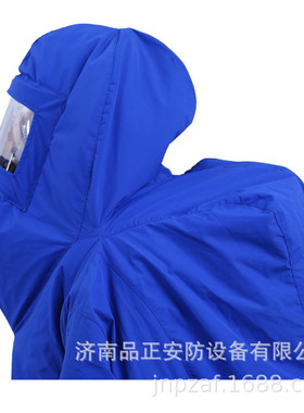 热销品正安防jnpz-001a进口低温棉背囊式式超低温低温液氮服防防