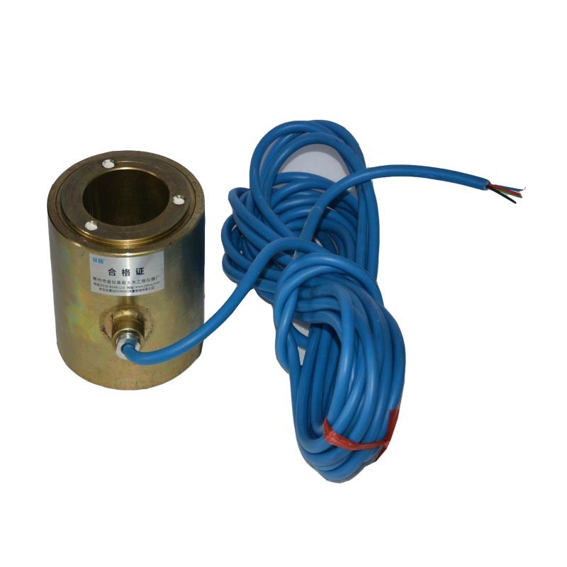 供应jkmsj锚索应力计振弦式锚索测力计应变矿用式锚杆测力计