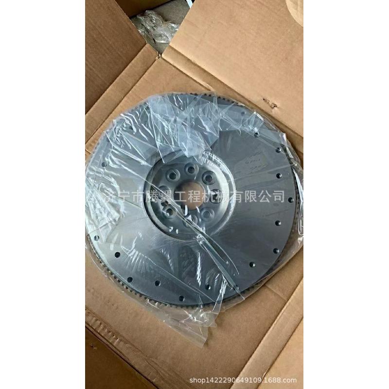 适用卡特C7发动机飞轮总成126-5875济宁腾翼