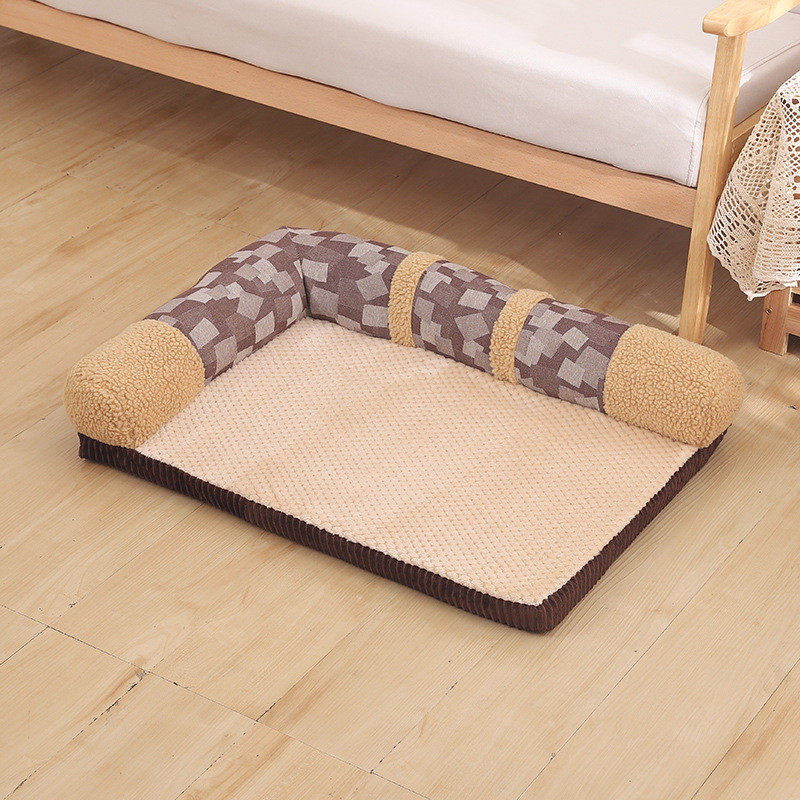 垫子现货狗窝冬季保暖中大型可拆洗狗沙发狗厂家猫垫金毛宠物狗床,宠物/宠物食品及用品,狗窝/屋/帐篷/沙发,淘宝优惠券,粉丝福利购,淘宝优惠卷