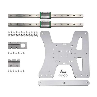 热销crealityender3/pro/v23d打印机热套件mgn12导轨升级床