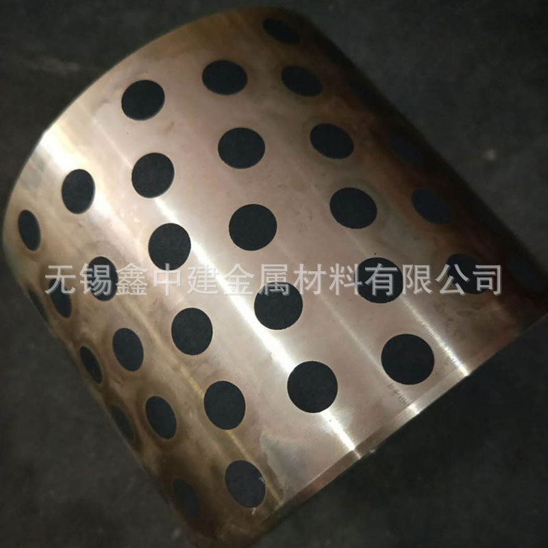 厂家批发铜套h59黄铜套汽车用石墨铜套锡青供应衬套可定做