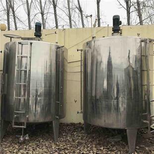 热销量大从优500l密封式茂搅拌罐不锈钢源蒸汽电加热搅拌罐