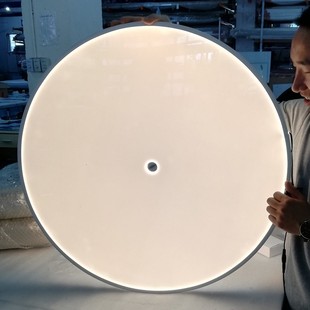 激光雕刻打点划线亚克力导光板超薄灯箱导光板led发光导光板