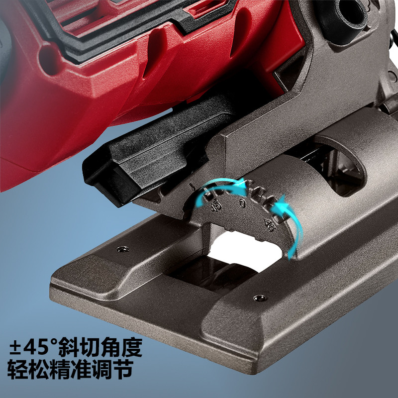 SKIL20V无刷锂电曲线锯8202木工锯家用多功能切割机电锯手工拉花