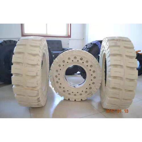 热销供应3吨叉车轮胎合力杭叉龙工等650-10/28x9-15无痕实心轮胎