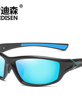 雷迪森新款TR90偏光太阳镜护目镜运动驾驶墨镜骑行轻盈眼镜D120