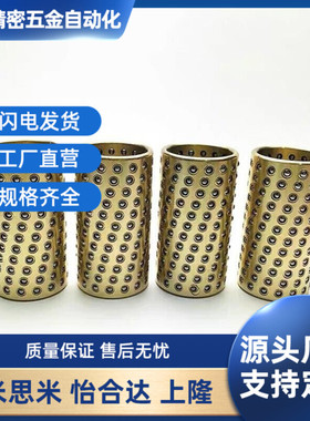 替C-SSBGS米思米滚珠滑套 BGS-3-4-5-6-8-10-12-10-15-20-30-40