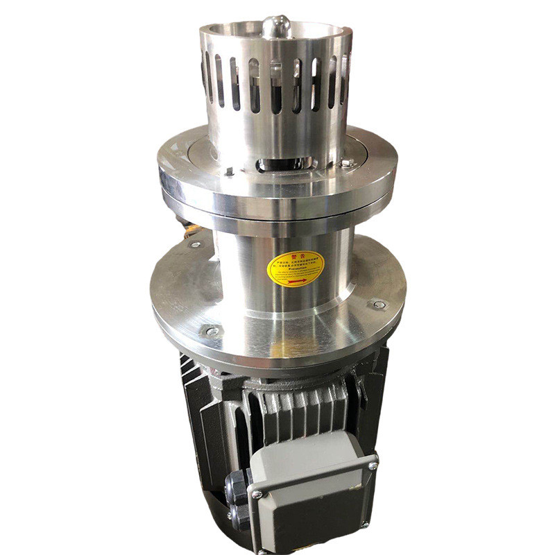 热销厂家生产釜底乳化机均质乳化机高剪切乳化机不锈钢罐底乳化机