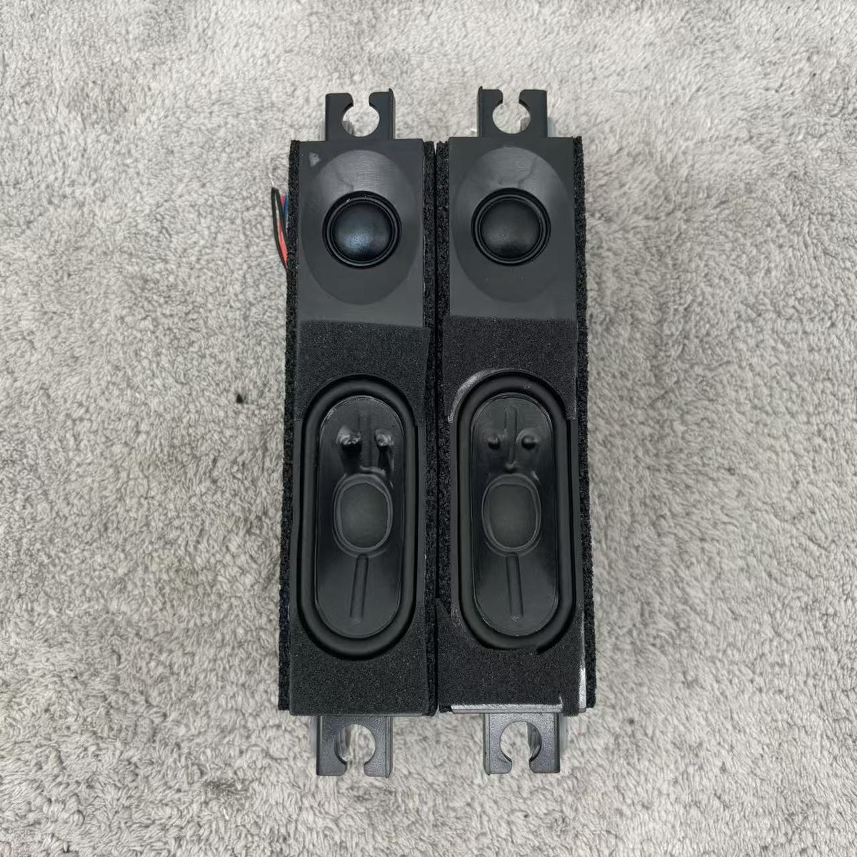发烧级二分频无源音箱喇叭 特价清仓库存音箱DIY桌面电摩改装音响