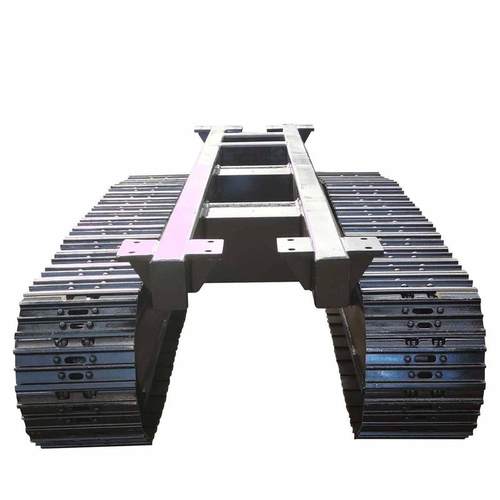 热销茂德机械厂家销售350*90*46橡胶履带农用橡胶履带履带配件