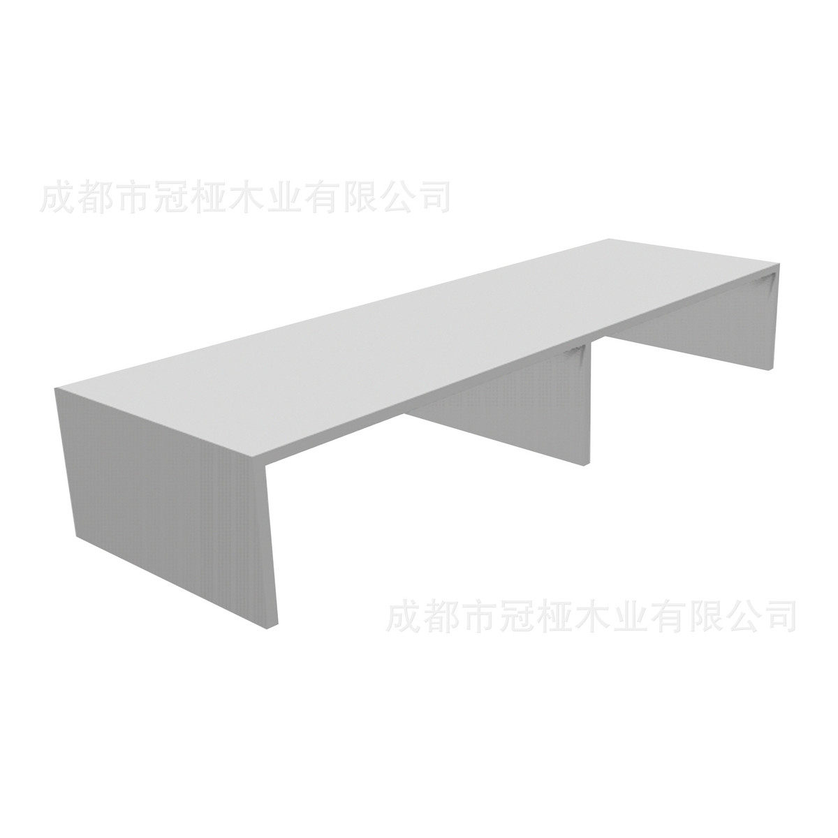 服装店中岛货架文创精品饰品店流水台组合款货架一条式可拆卸