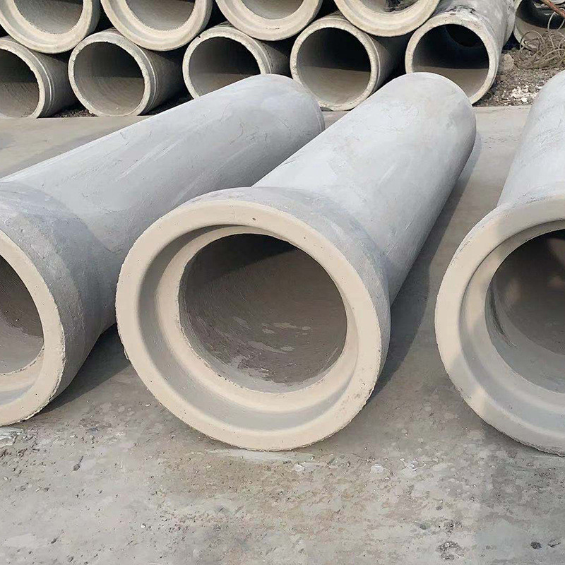 承插口水泥管涵管钢筋混凝土水泥管排水管平口钢筋混凝土下水道