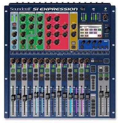 音响厂声艺Si/Expression ESI1/16路数字调音台舞台会议晏会厅
