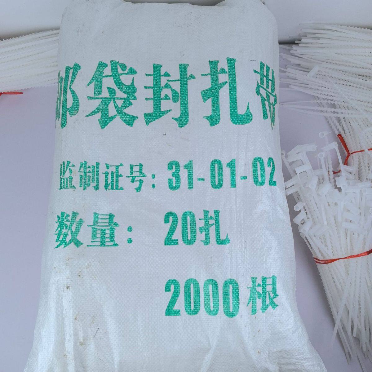 一次性封条专用一次性锁扣邮袋封扎带邮政塑料封志邮政铅封