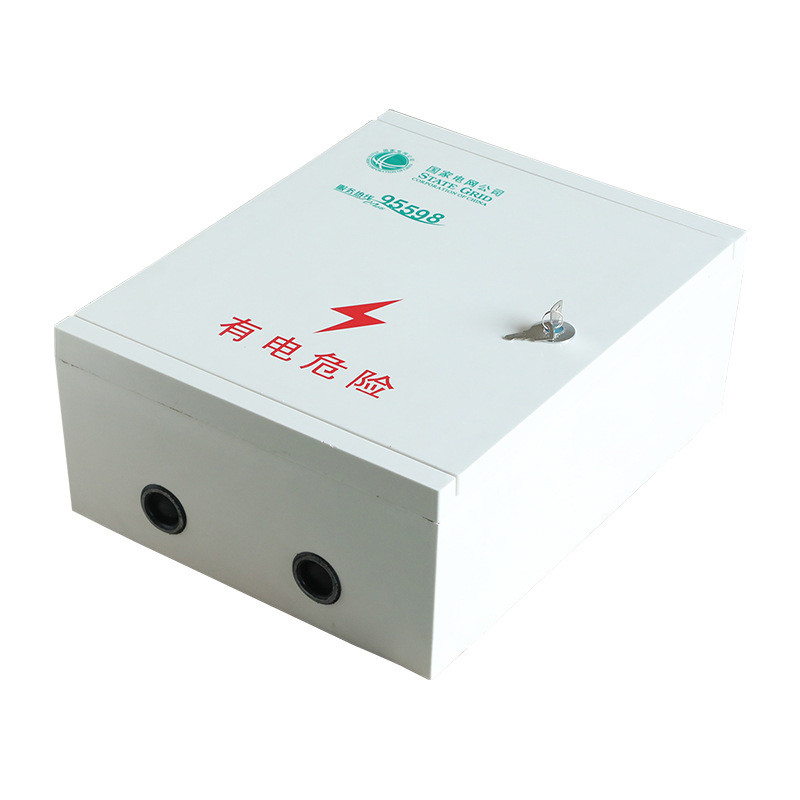玻璃钢配电箱三相动力箱分支电缆箱塑钢户外配电箱400*500*200