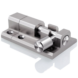 444z批发插销门扣门栓卧室明装 90度门闩不锈钢芯门窗防盗门木门2