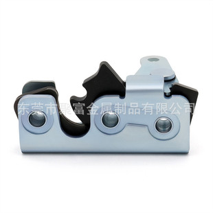 热销房车锁搭扣汽车锁机械设备搭扣锁隐藏转动式撞击门锁垂直驱动