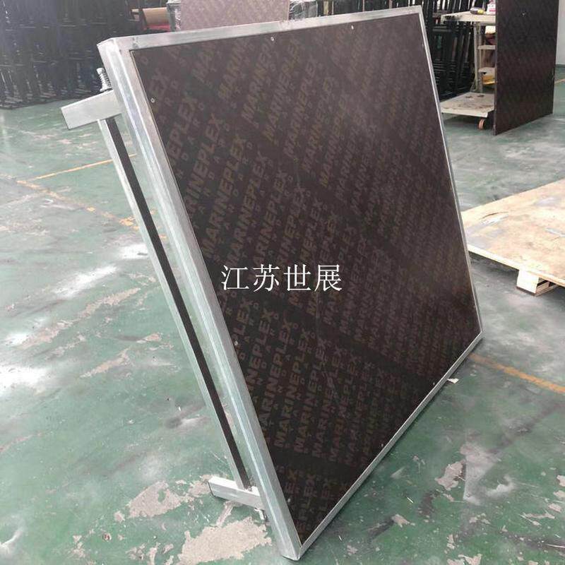 异形商演折叠舞台婚庆小舞台弧形舞台宴会厅舞台梯台快装t台