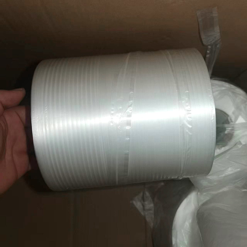 厂家现货PE结束带28#自动打包机用纸箱捆绑塑料结束带捆扎绳批发